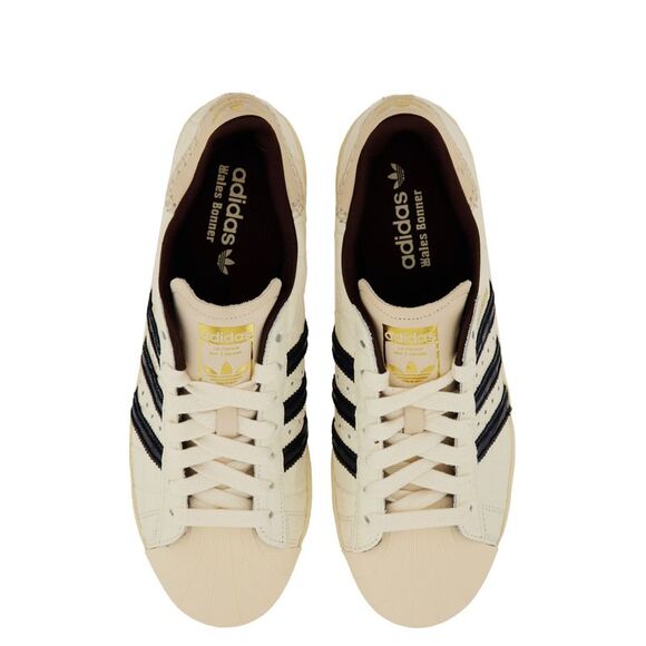 Adidas X Wales Bonner Men Sneaker Superstar Adidas X Wales Bonner - Picture 5 of 6